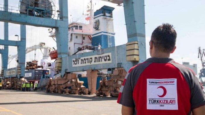 Turkey sends Gaza aid after six-year rift with Israel ends